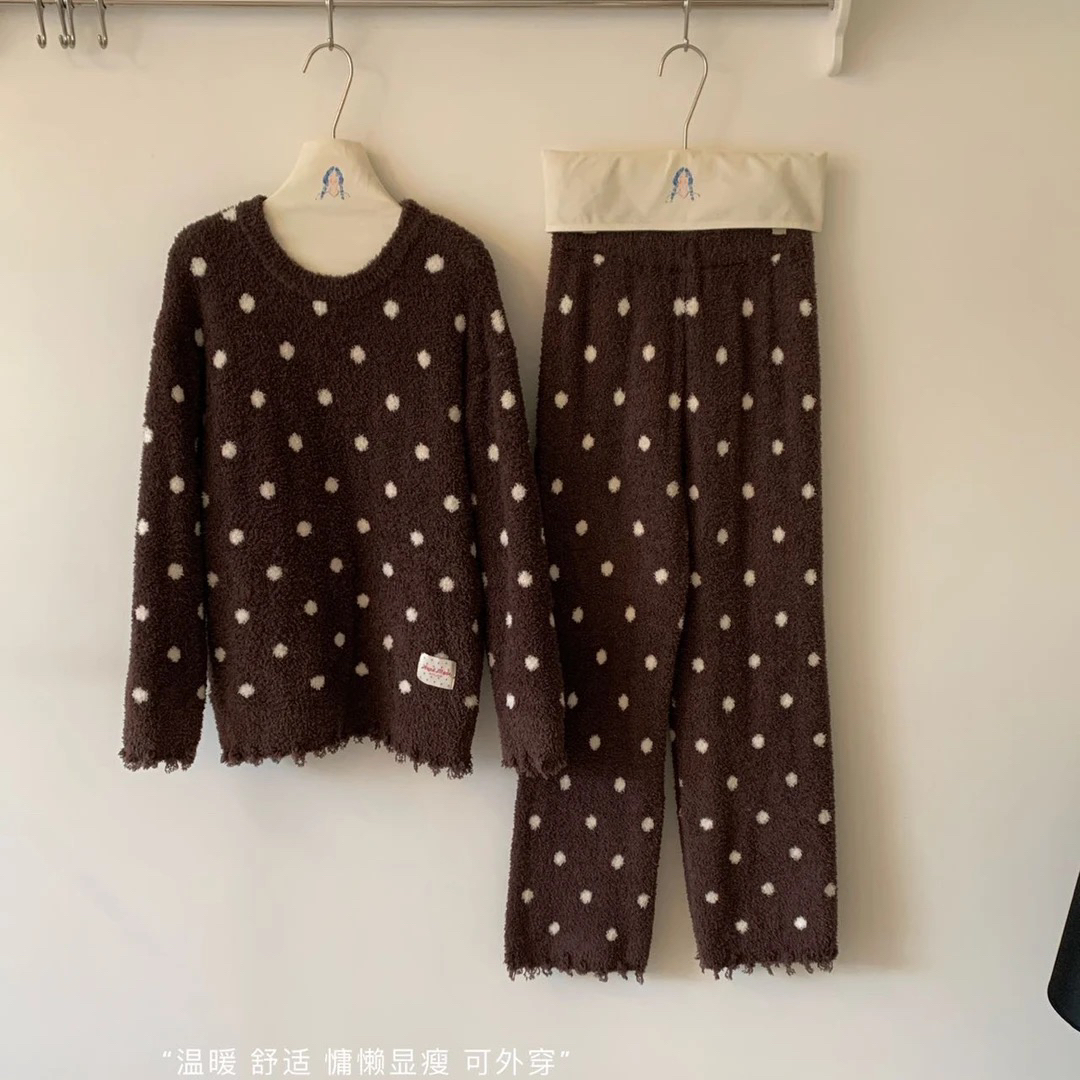 DaYa* 杜小宅 25205 云朵暖宝宝 设计感破洞 