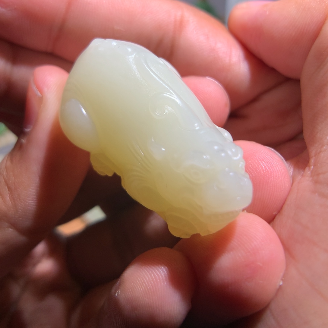 和田玉未镶嵌颈饰A****Z