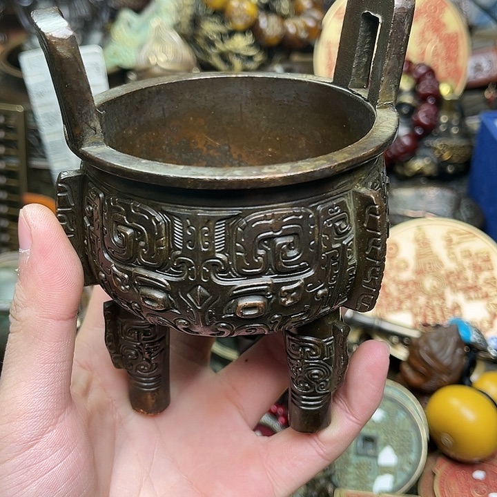 嘉嘉精品铜器摆件