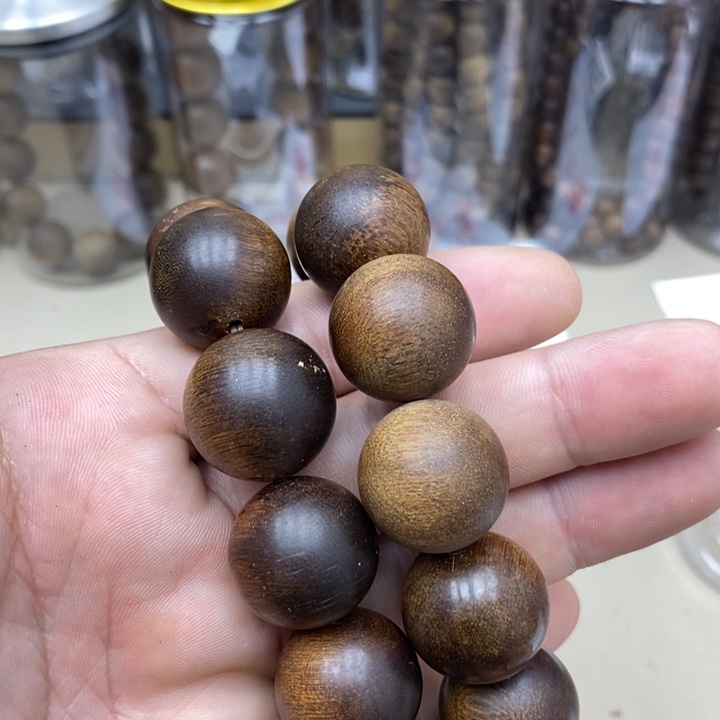 沉香碎屑沉香越南富森野生红土22