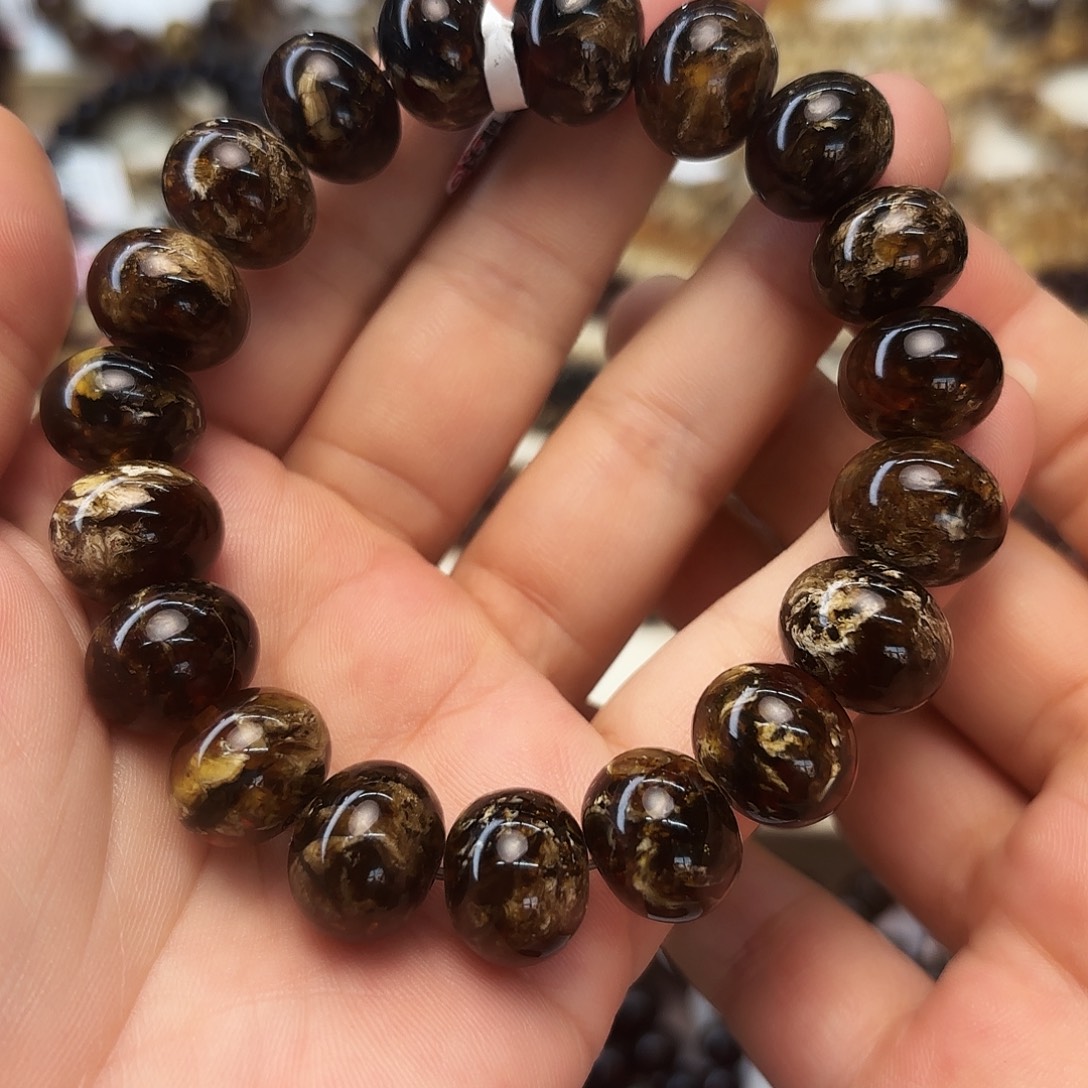 琥珀未镶嵌裸石十四91139