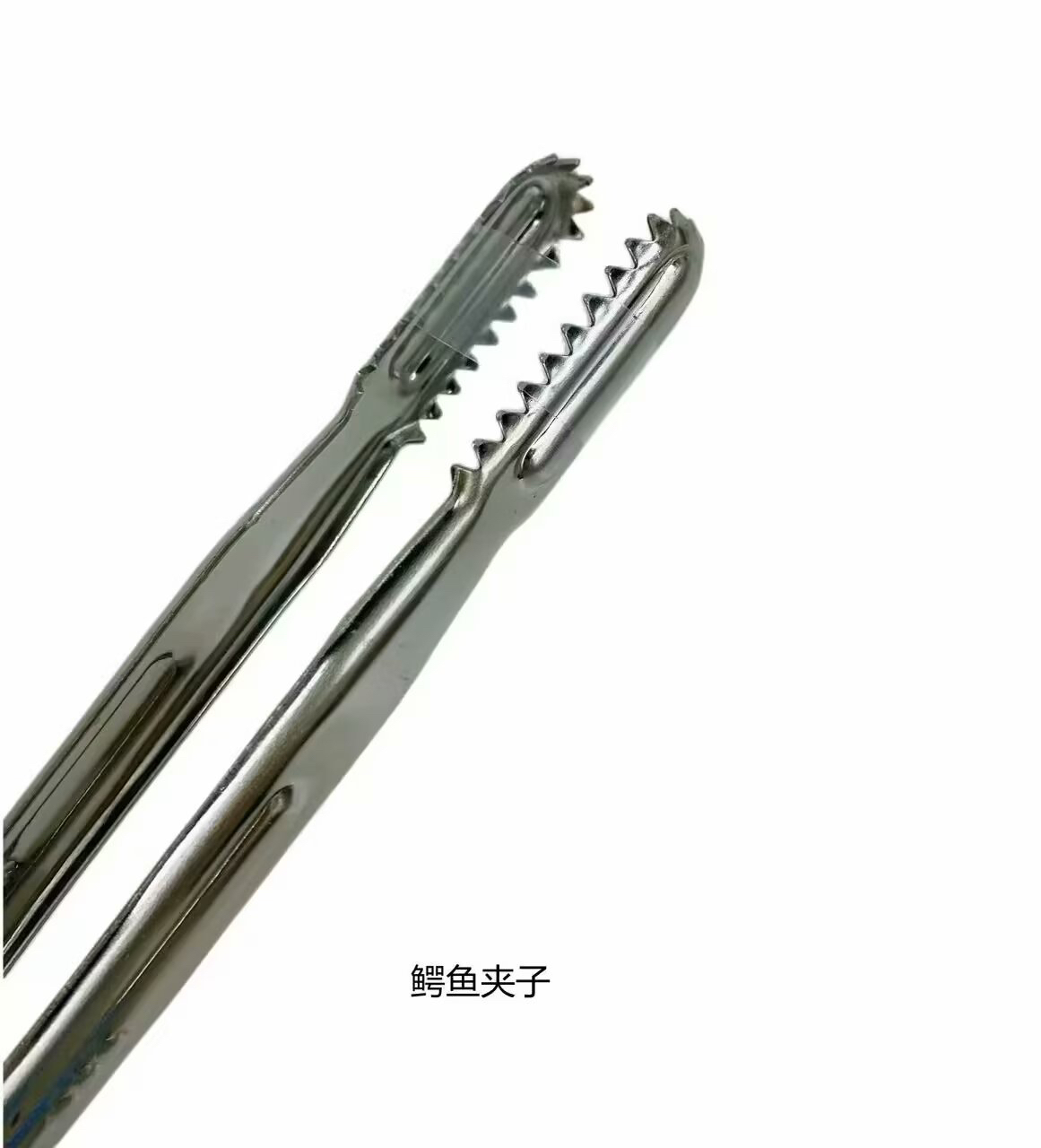 韩国进口不锈钢烤肉夹子大小夹子家用厨房用冰夹