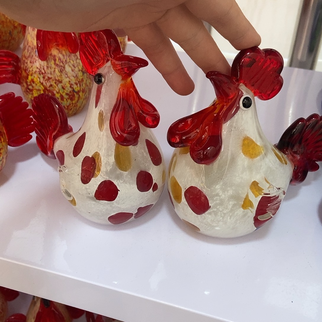 琉璃手工艺品微瑕
