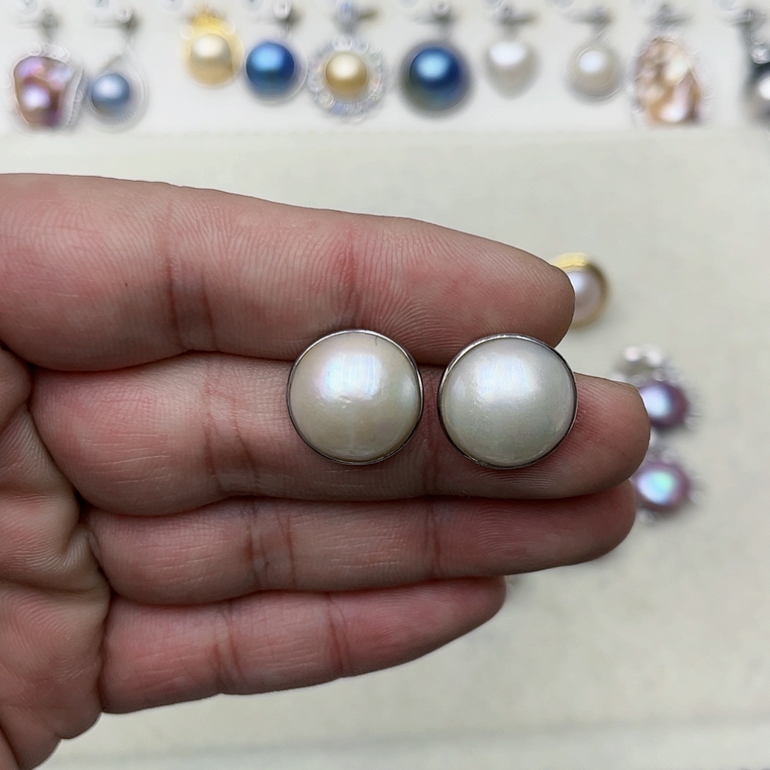 淡水珍珠吊坠(不含链)未镶嵌筱*瑶09