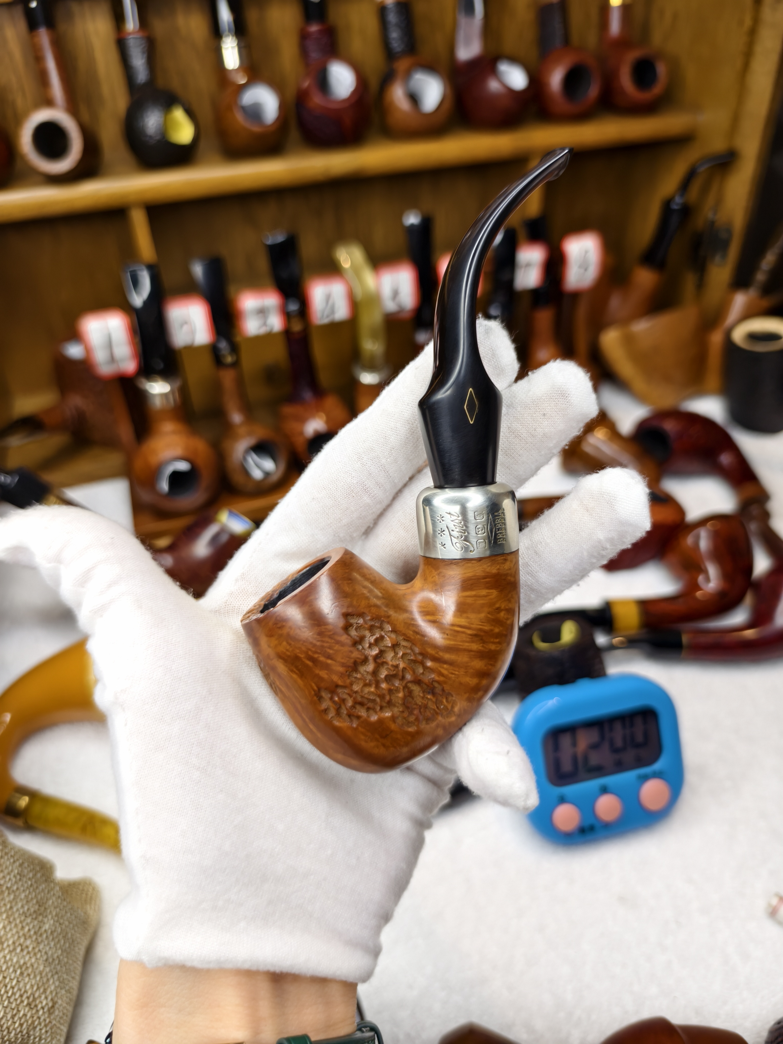 石楠木烟斗专拍链接