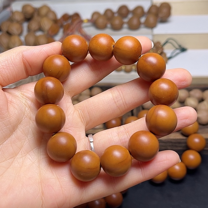 d***g橄榄核手串/手链素核