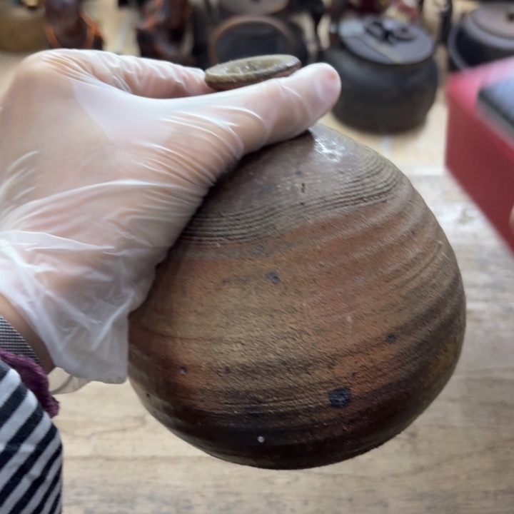 陶瓷古美术置物摆件