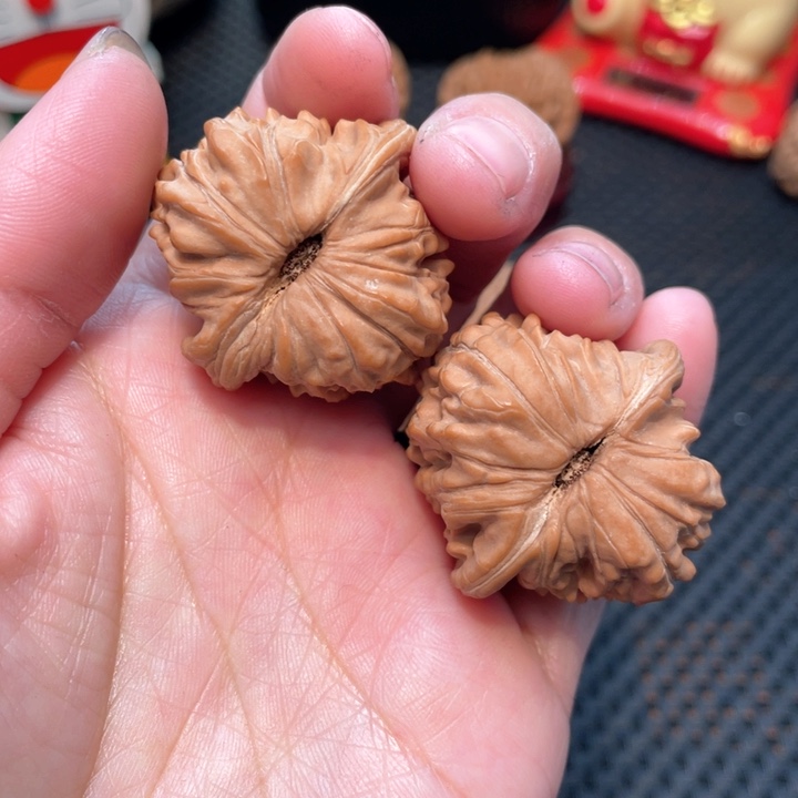 文玩核桃把件楼3.6全品