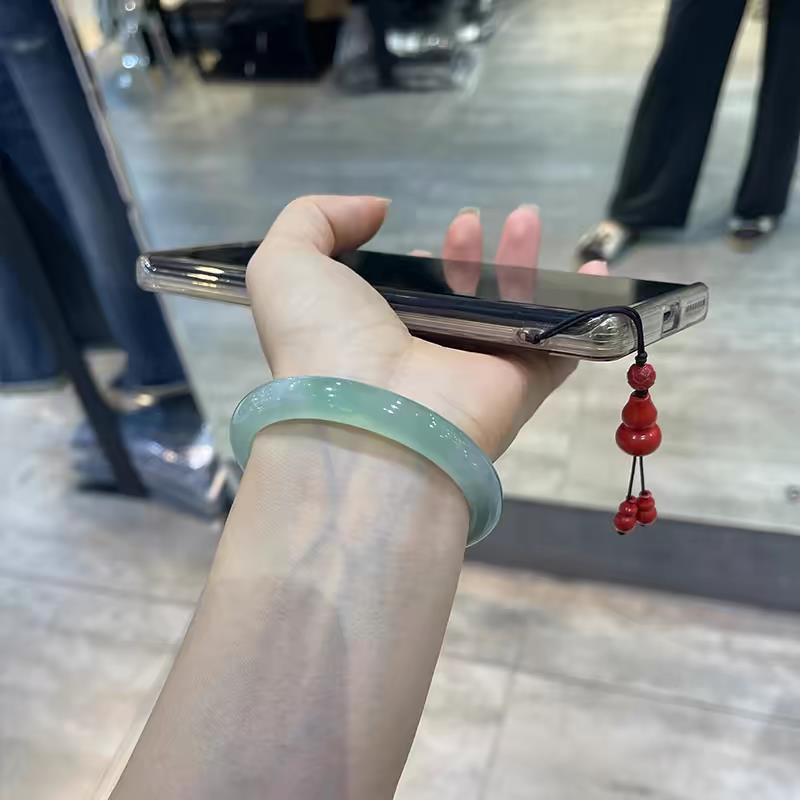 （直播间拍下）缅风翠绿手镯