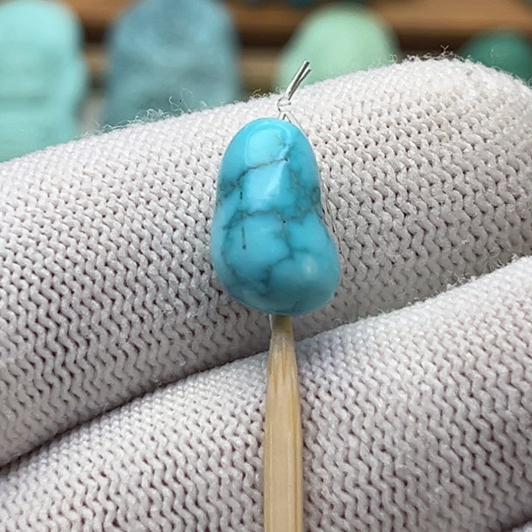 绿松石未镶嵌珠宝奇石