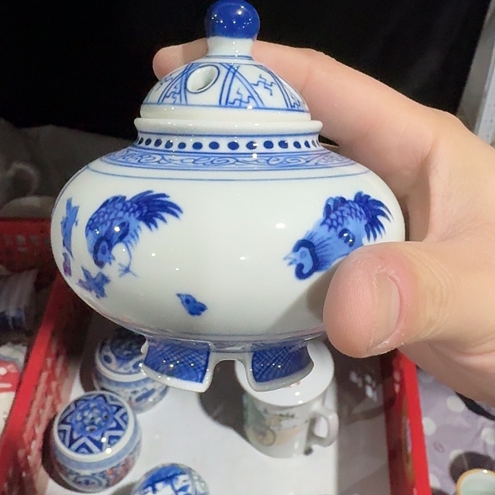摆件大*景德镇陶瓷艺术品