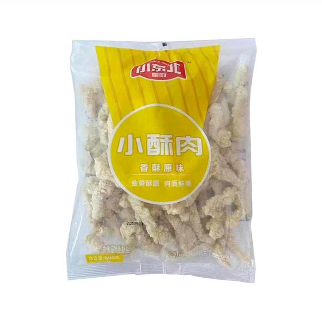小东北小酥肉800克半成品鸡肉炸货 包冰率10%以内