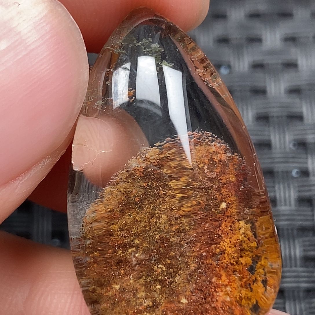 水晶颈饰未镶嵌华**金