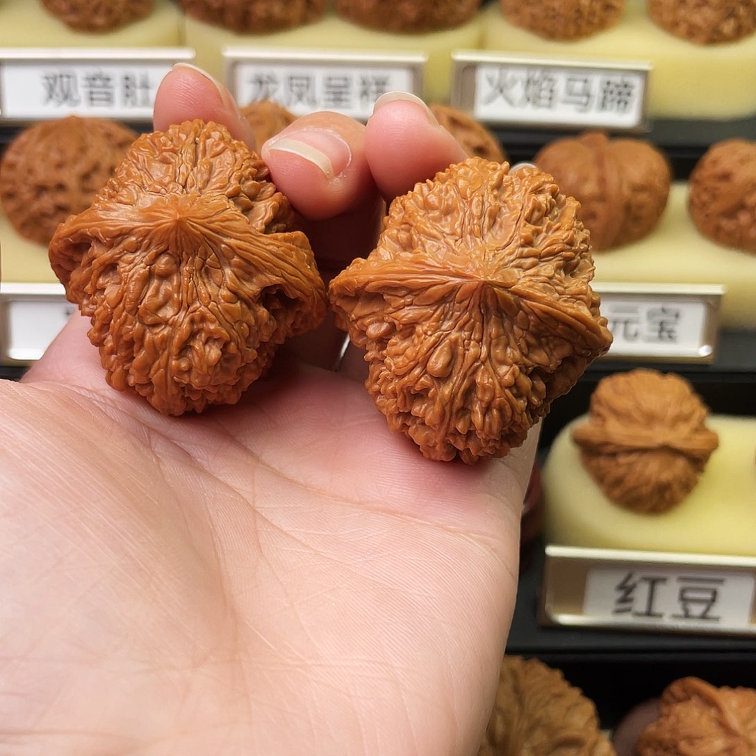 吊坠文玩核桃满天星41尺740