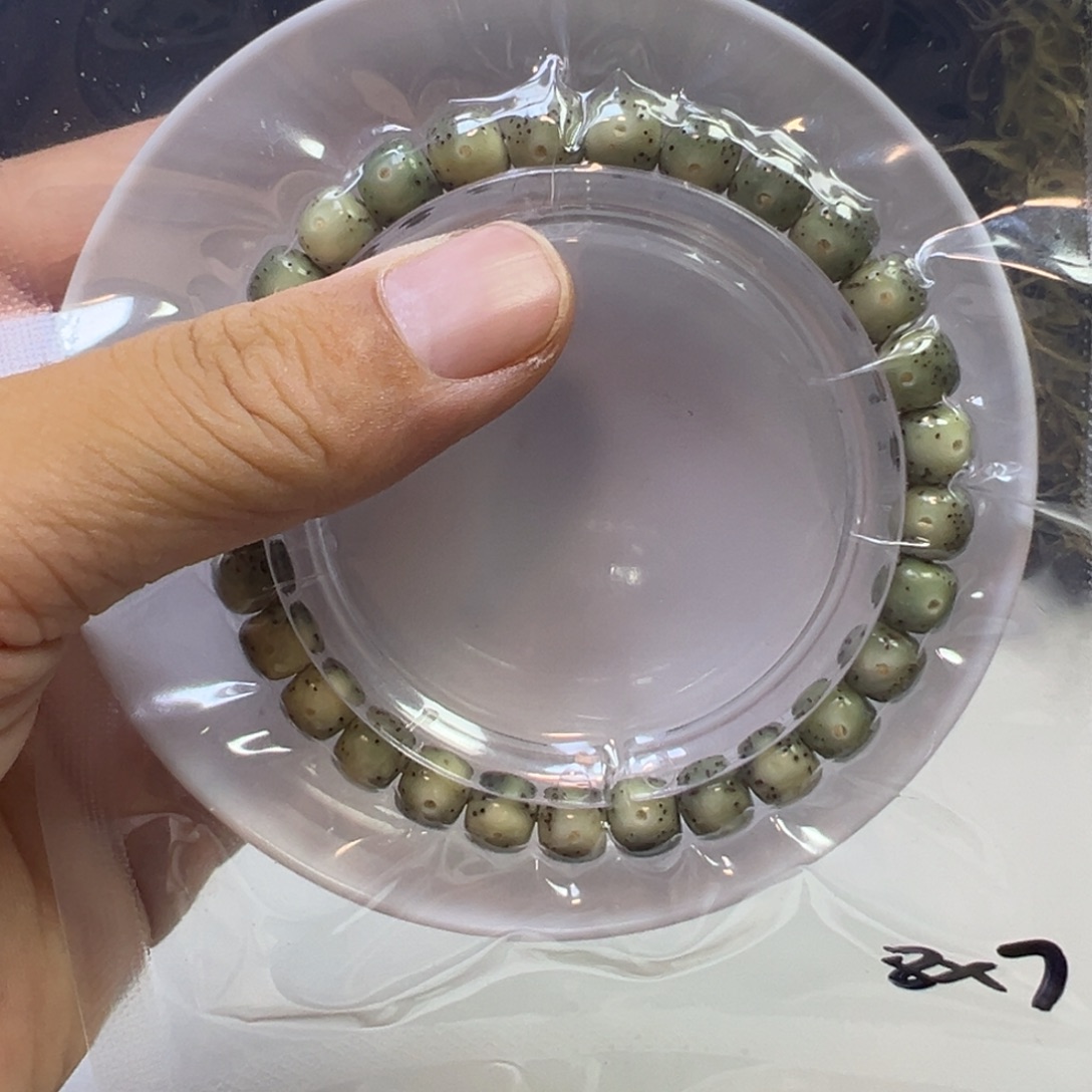 星月菩提手串星月菩提手串