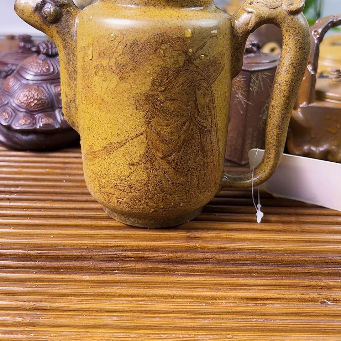 紫砂茶壶特价秒杀价450cc