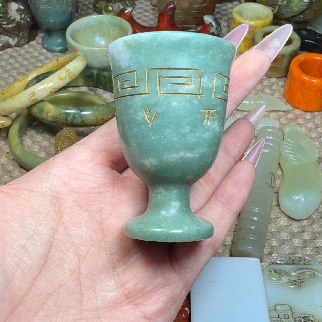 吊坠白玉菩提挂件