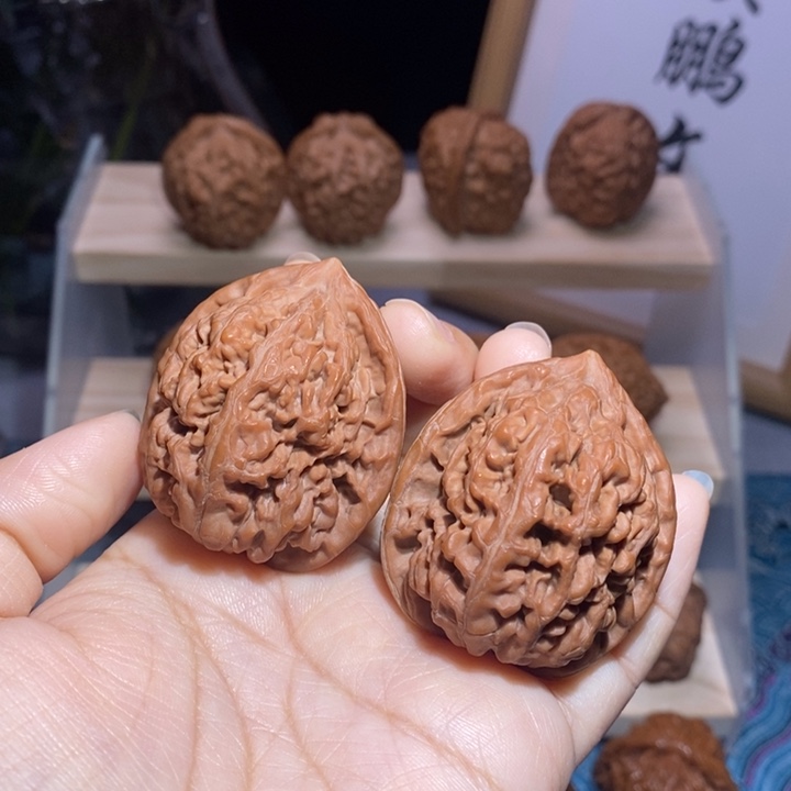 吊坠文玩核桃凤凰台