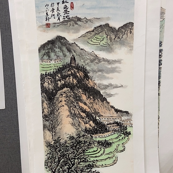 国画手写手绘作品20