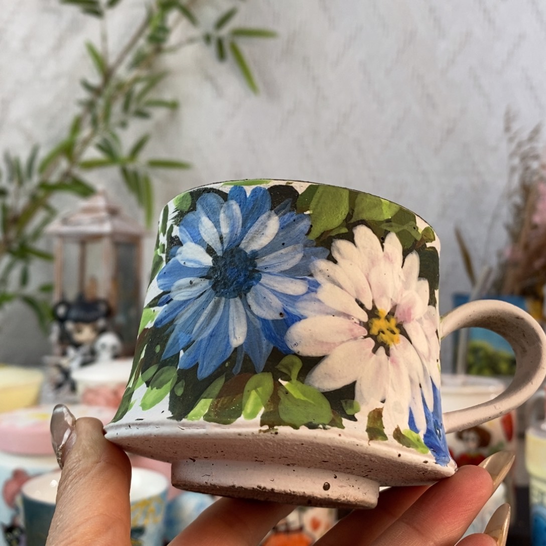 杯景德镇陶瓷创意水杯