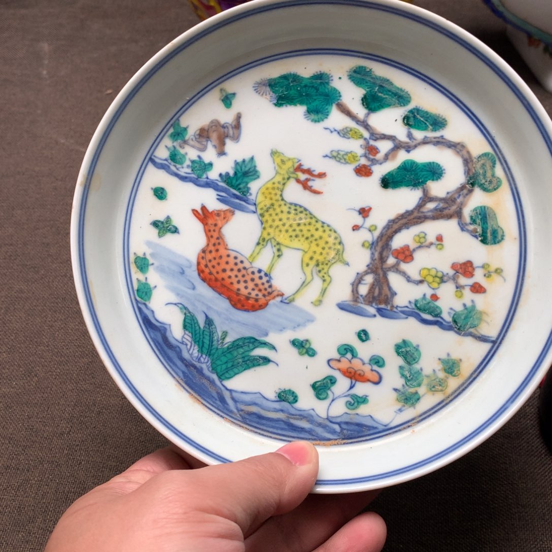 摆件陶瓷旧藏瓷器旧藏瓷器
