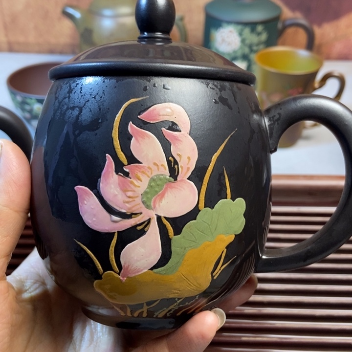 紫砂茶壶紫砂全手工