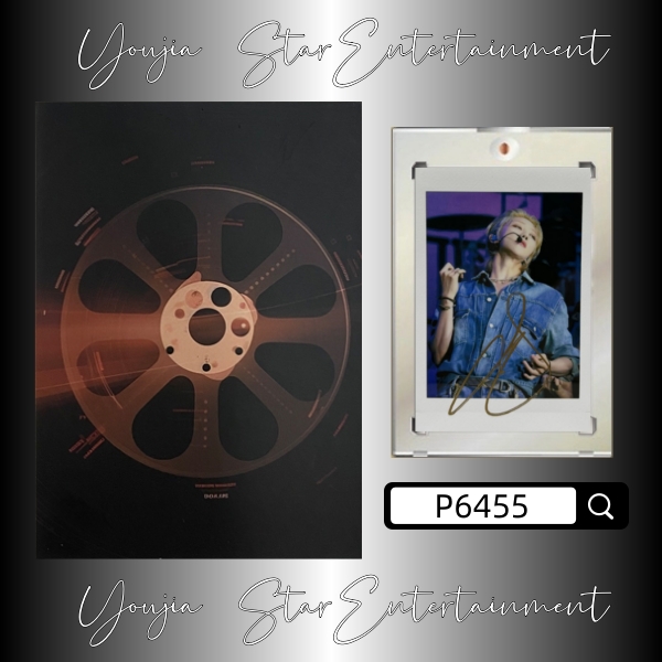 P6455【徐明浩】正品拍立得照片 白边边框