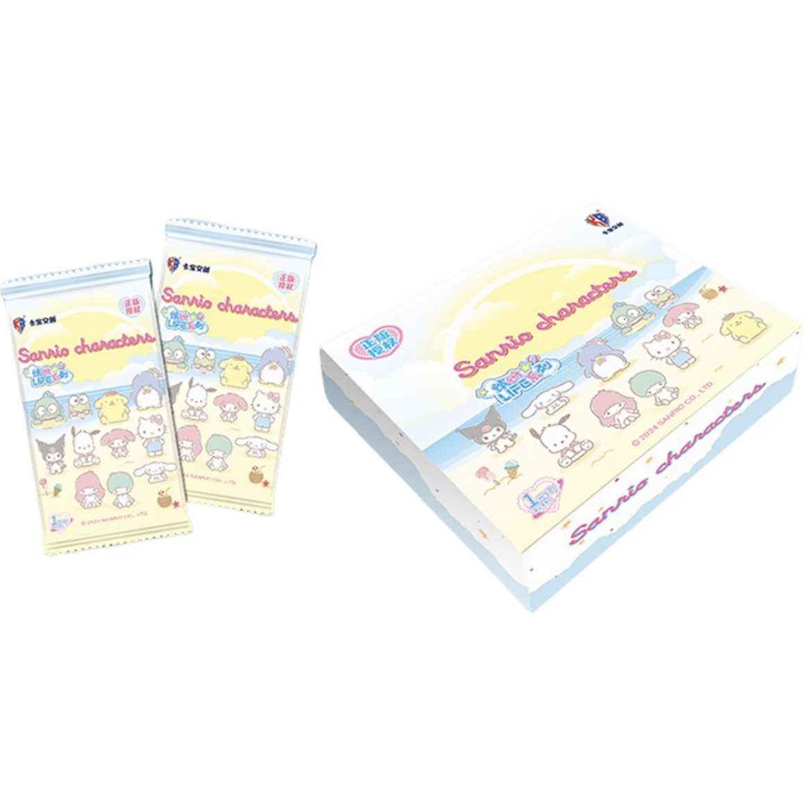 【可可找朋友】卡宝文创 三丽鸥家族第2弹1元包 收藏（默认代拆）