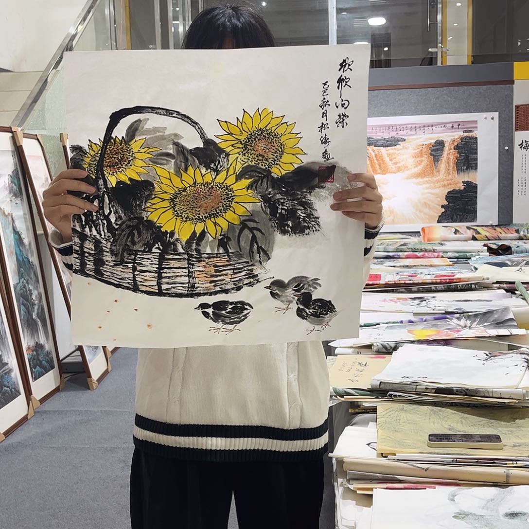 国画ZH精品国画作品