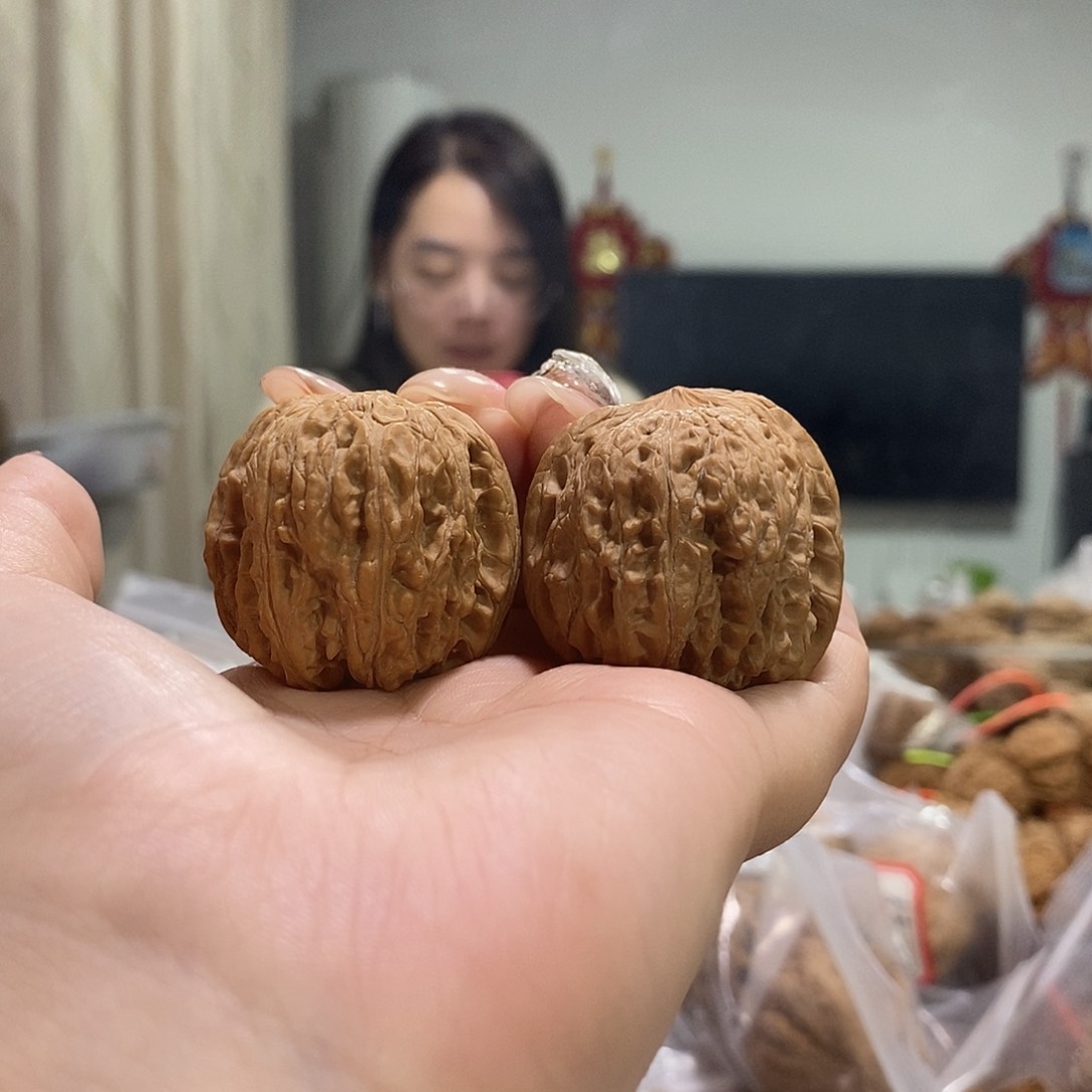 把件文玩核桃36弥勒佛有修