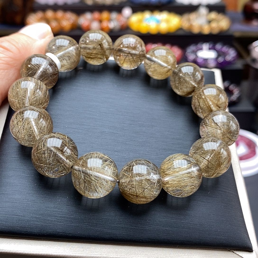 水晶手链未镶嵌手链