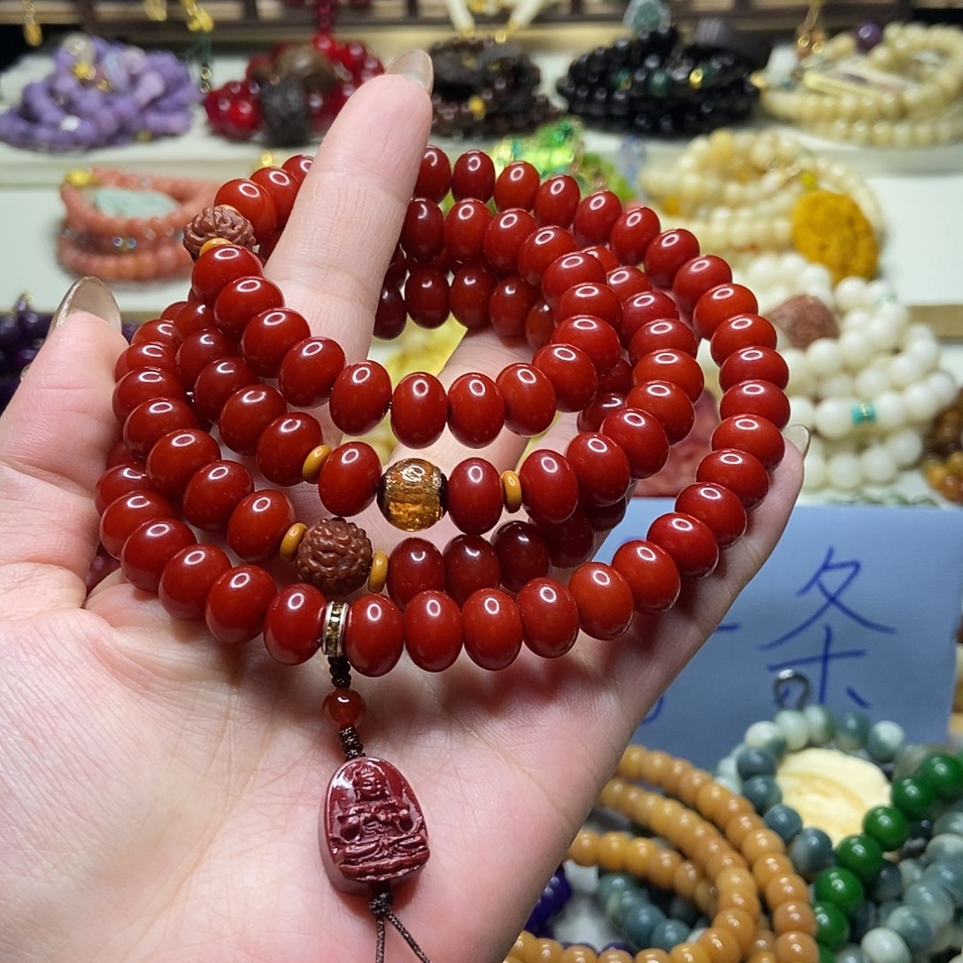 佛心果吊坠菩提果