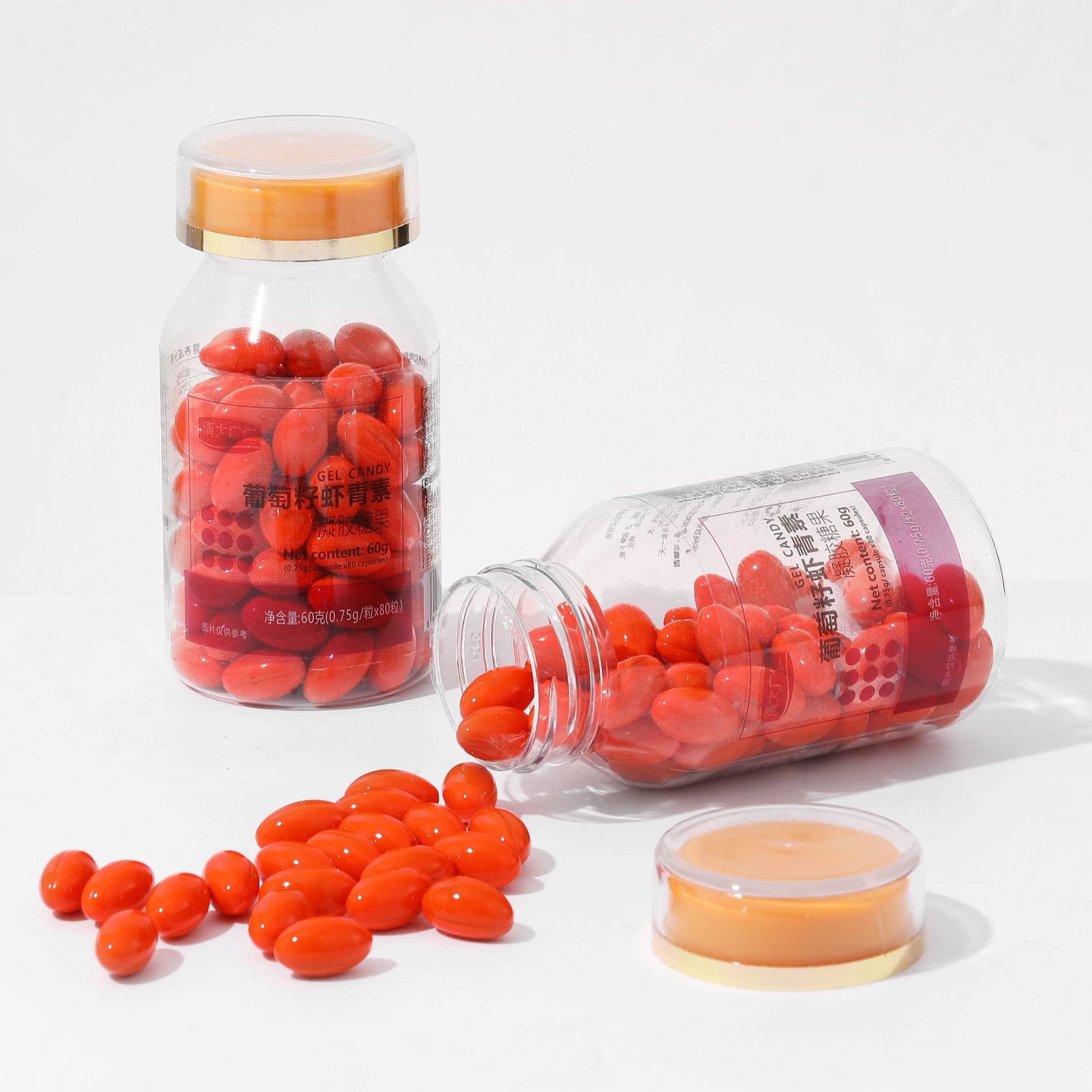 排排豆80颗➕湿敷棉100片➕体验装2颗