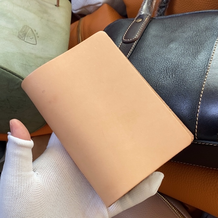 头层牛皮瑕疵Ａ７活页本