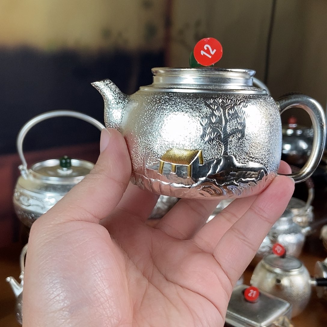 茶***化纯手工制作一茶壶泡壶