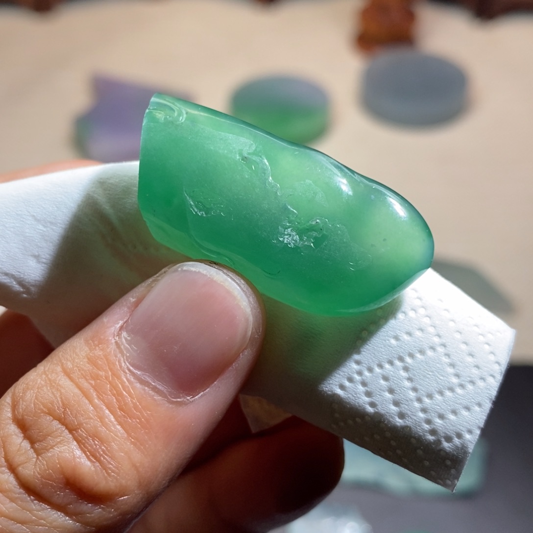 定制翡翠未镶嵌天然缅甸翡翠A
