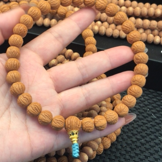 吊坠桃核野生小金豆11