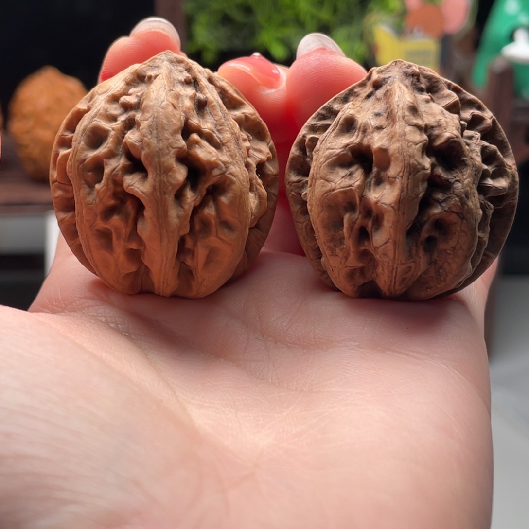 文玩核桃把件小楸千20