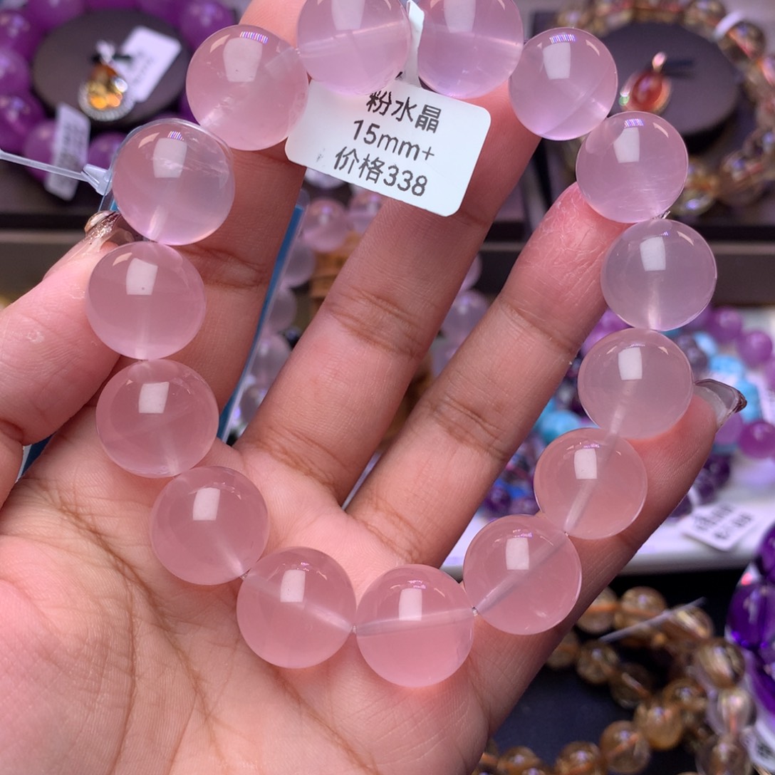 水晶手链未镶嵌卍**卍手链