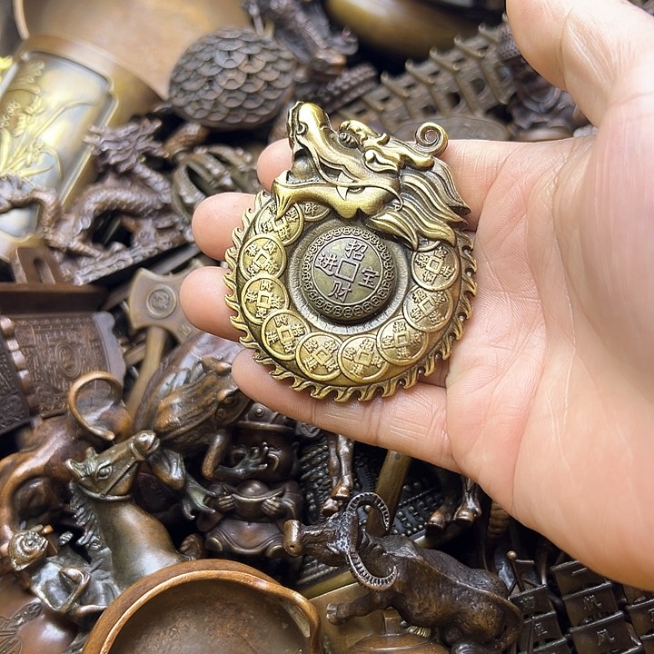 铜器摆件诚信经营