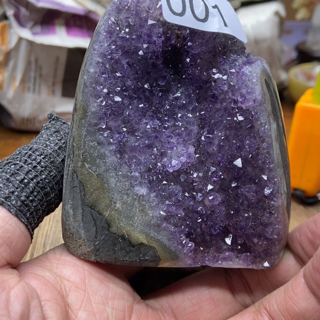 紫晶大型摆件（非配饰）未镶嵌天然水晶摆件