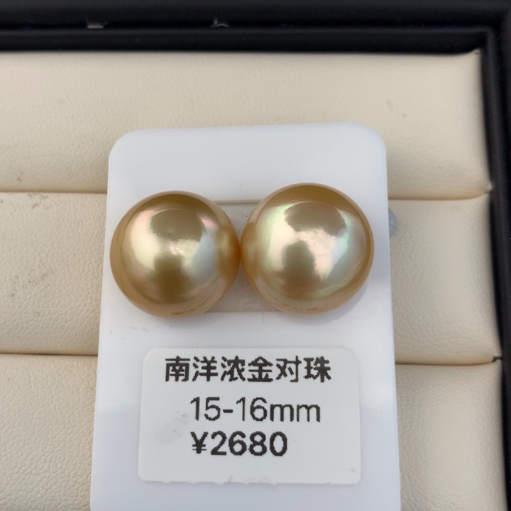 海水珍珠银S925镶嵌颈饰