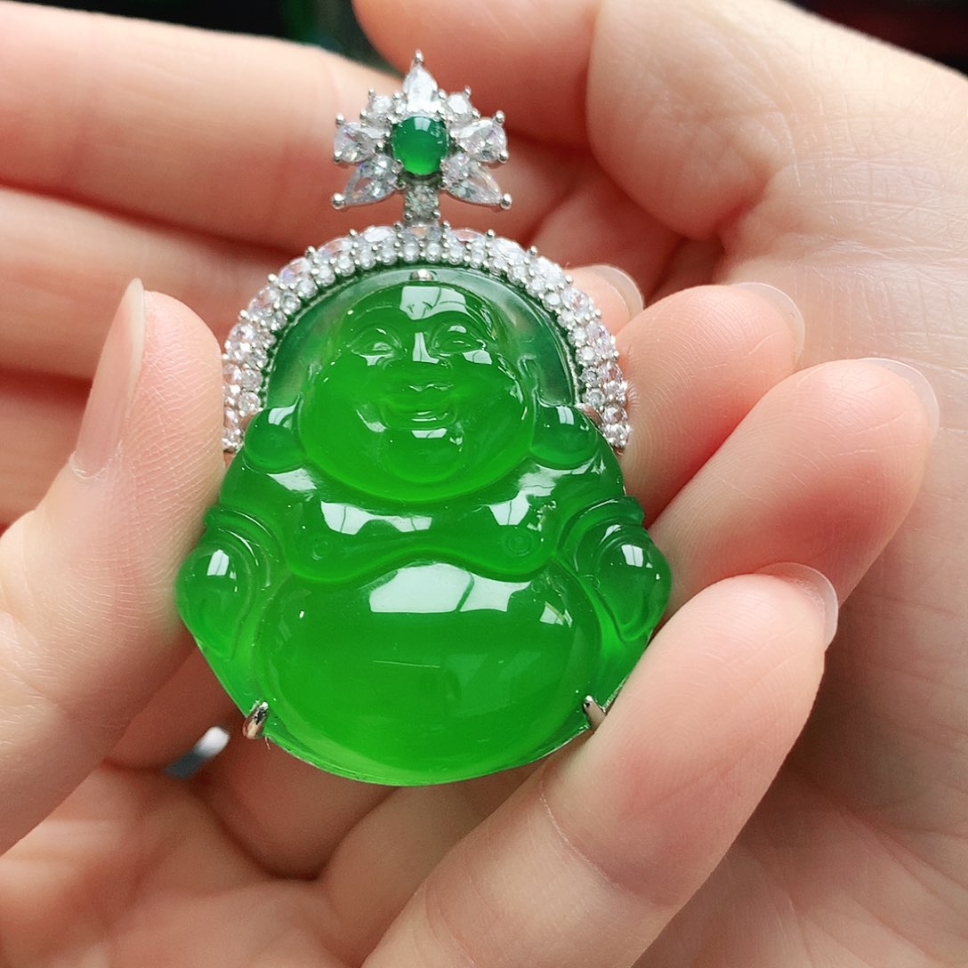 玛瑙/玉髓吊坠银S925镶嵌