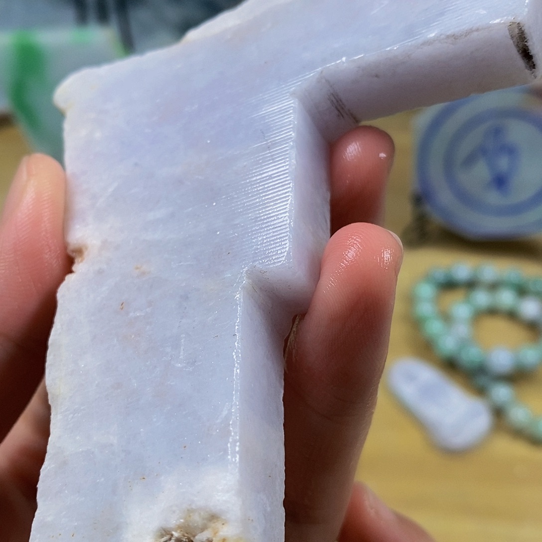 翡翠未镶嵌挂件缅甸翡翠A货