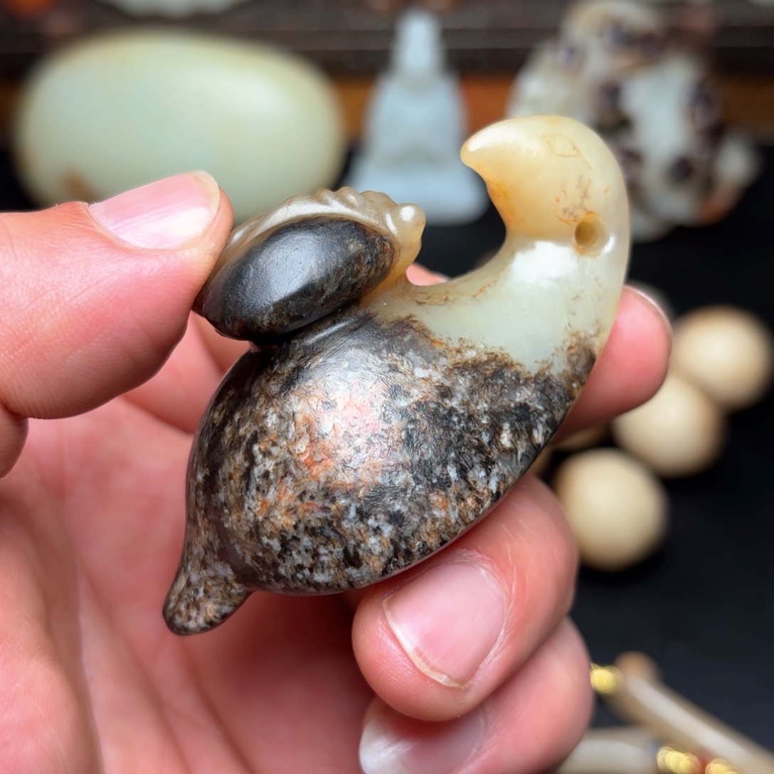 和田玉挂件未镶嵌