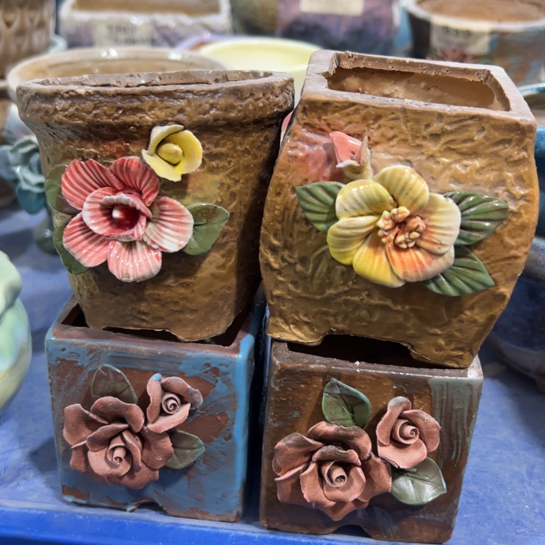 陶瓷多肉小花盆@@1402