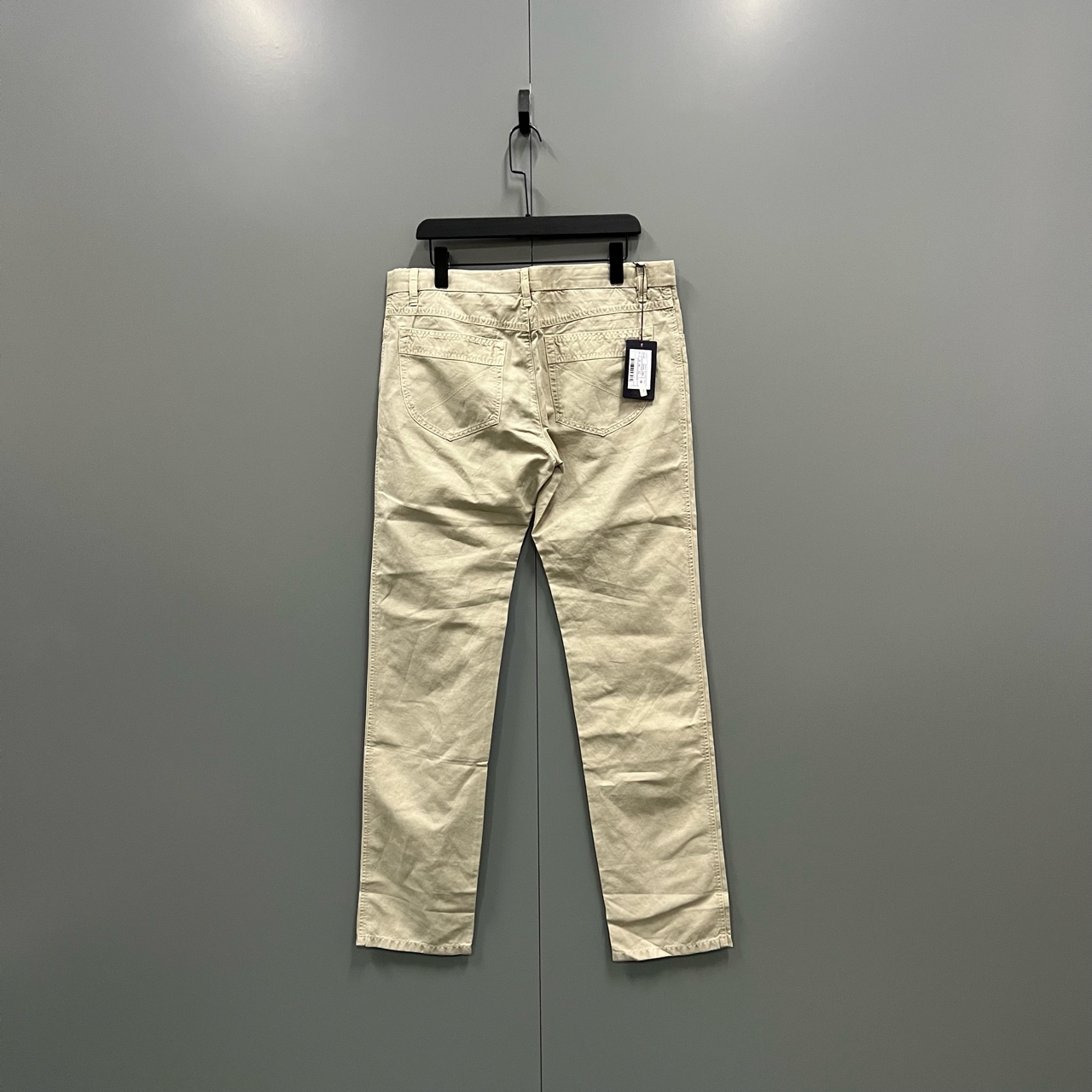 99新 ZEGNA (ll)卡其色长裤 34码 jc600727