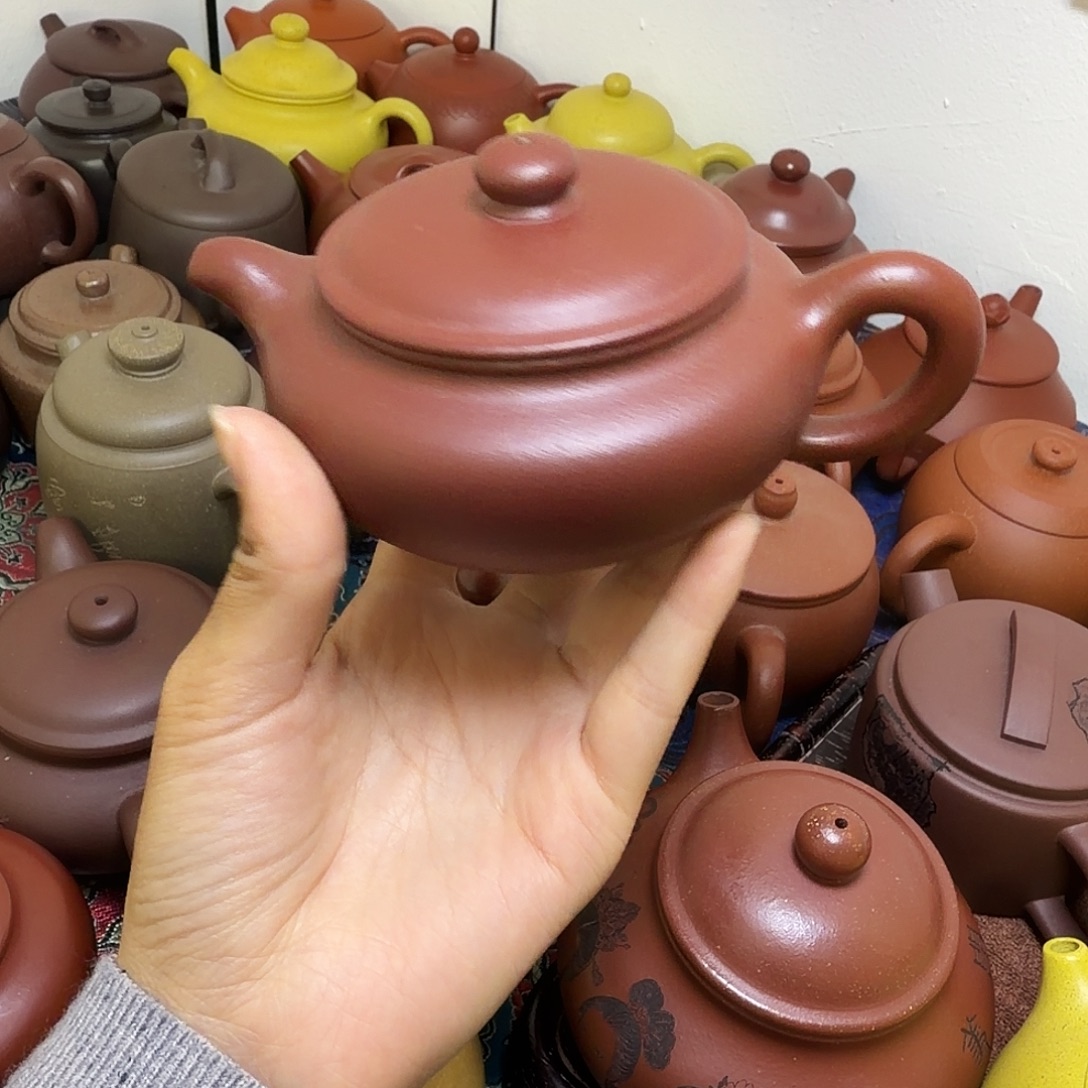 甄选宜兴本土紫砂壶