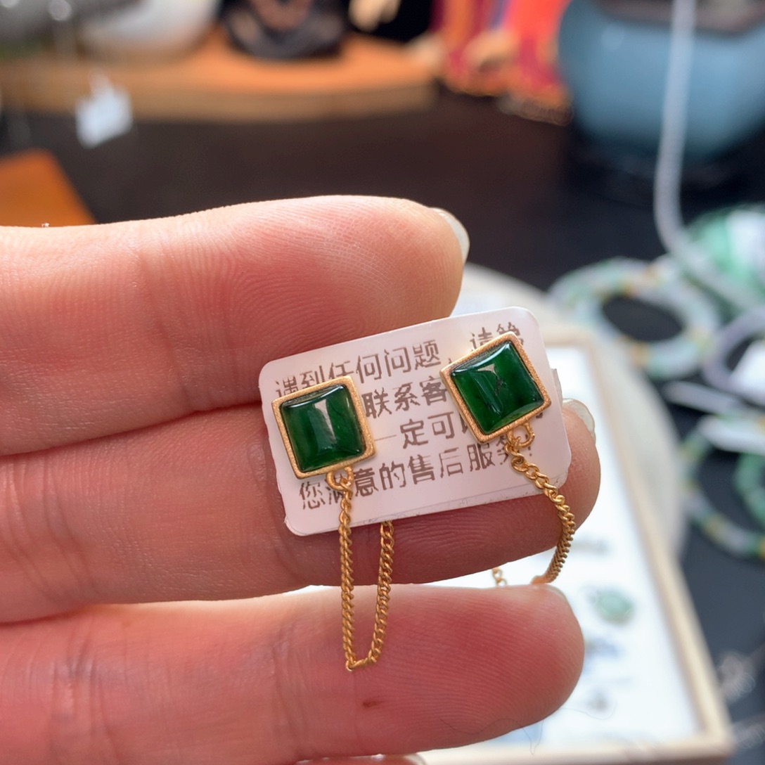 颈饰银S925镶嵌翡翠撒***篇