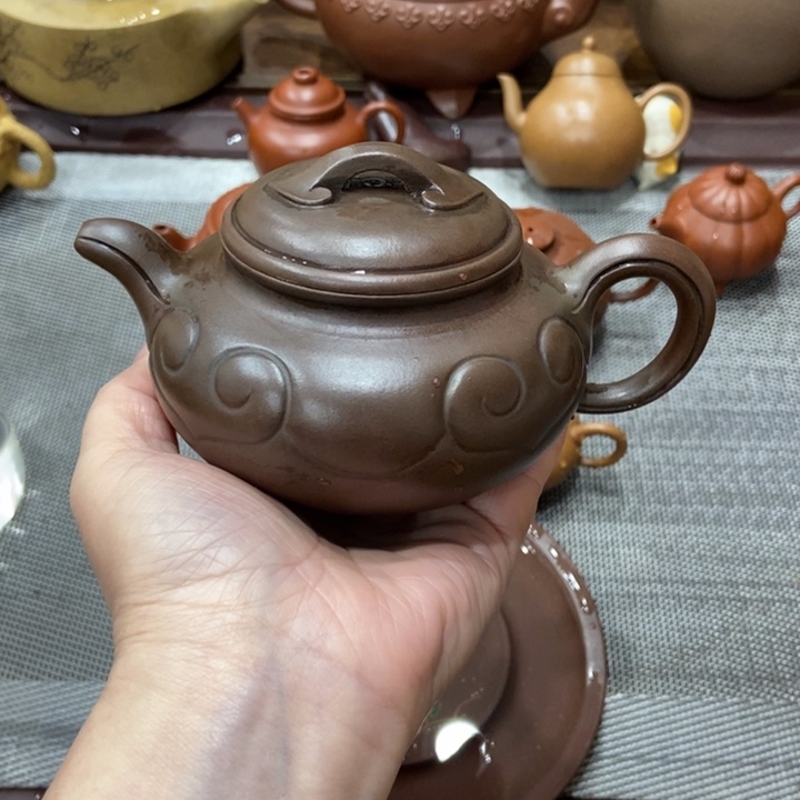 紫砂茶壶宜兴紫砂